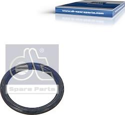 DT Spare Parts 2.76204 - Прокладка, шланг отопления parts5.com