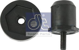 DT Spare Parts 2.70067 - Буфер, шарнирный кронштейн кабины parts5.com