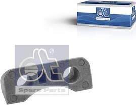 DT Spare Parts 2.71399 - Держатель, брызговик parts5.com