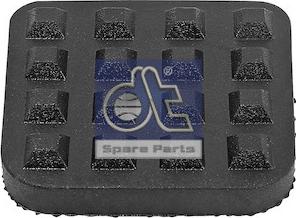 DT Spare Parts 7.15510 - Накладка на педаль, педаль сцепления parts5.com