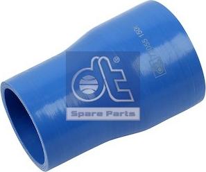 DT Spare Parts 7.21314 - Шланг радиатора parts5.com