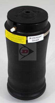 Dunlop DAS10039 - Пневматическая рессора, ходовая часть parts5.com