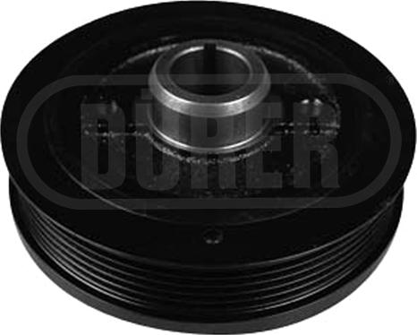 DÜRER 87004 - Шкив коленчатого вала parts5.com