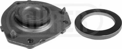 DÜRER KBA268 - Опора стойки амортизатора, подушка parts5.com