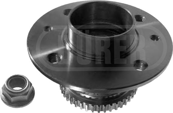 DÜRER M63491K - Комплект подшипника ступицы колеса parts5.com