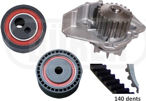 DÜRER PA121082 - Water Pump & Timing Belt Set parts5.com