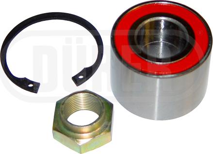 DÜRER R20961K - Комплект подшипника ступицы колеса parts5.com