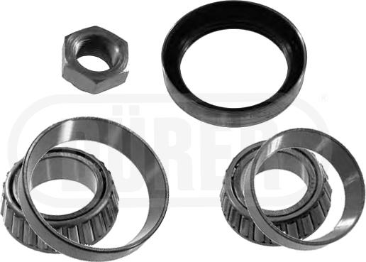 DÜRER R23429K - Комплект подшипника ступицы колеса parts5.com