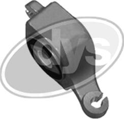 DYS 37-25517 - Сайлентблок, рычаг подвески колеса parts5.com