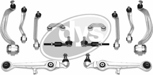 DYS 29-05112 - Комплектующее руля, подвеска колеса parts5.com