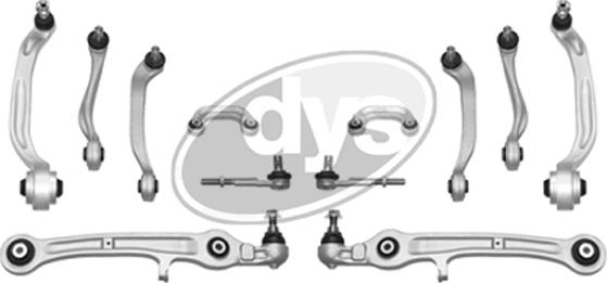 DYS 29-21455 - Комплектующее руля, подвеска колеса parts5.com