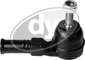 DYS 22-26163 - Наконечник рулевой тяги, шарнир parts5.com