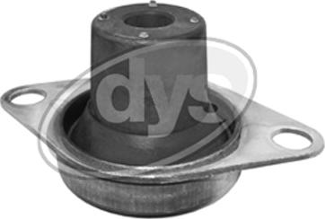 DYS 71-22285 - Подушка, опора, подвеска двигателя parts5.com