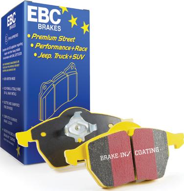 EBC Brakes DP41988R - Тормозные колодки, дисковые, комплект parts5.com