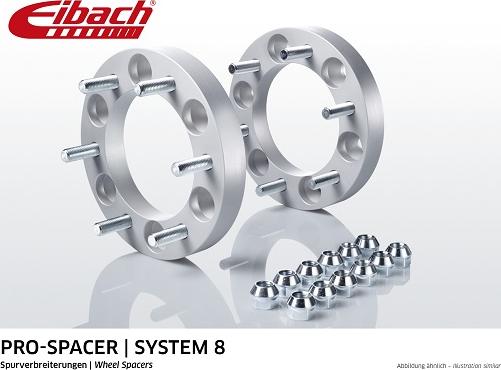 Eibach S90-8-25-002 - Расширение колеи parts5.com