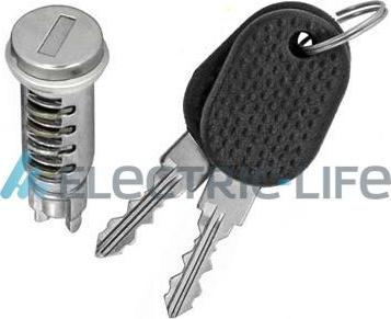 Electric Life ZR801018F - Цилиндр замка parts5.com