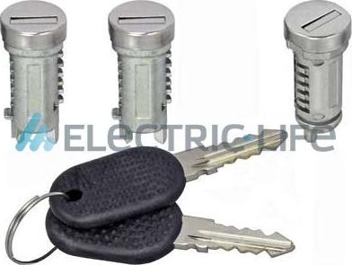 Electric Life ZR801206 - Цилиндр замка parts5.com