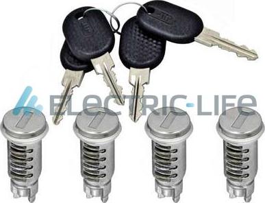 Electric Life ZR801219 - Цилиндр замка parts5.com