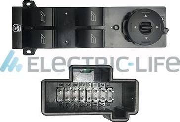 Electric Life ZRFRB76005 - Выключатель, стеклоподъемник parts5.com