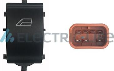 Electric Life ZRFRI76002 - Выключатель, стеклоподъемник parts5.com