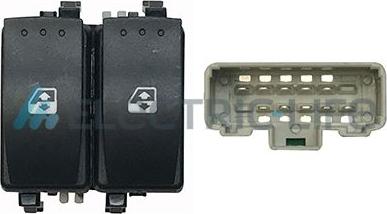 Electric Life ZRRNB76005 - Switch, window regulator parts5.com