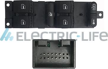 Electric Life ZRVKB76008 - Interruptor, elevalunas parts5.com
