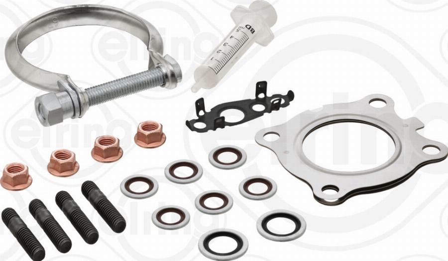 Elring 953.630 - Установочный комплект, турбокомпрессор parts5.com