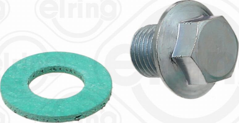 Elring 952.850 - Резьбовая пробка, масляный поддон parts5.com