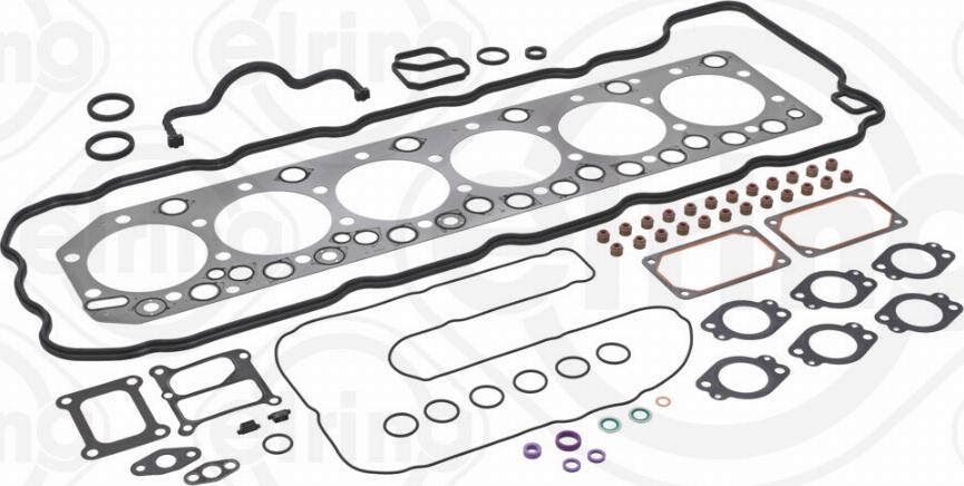 Elring 905.580 - Комплект прокладок, головка цилиндра parts5.com