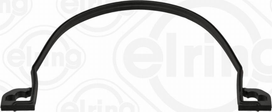 Elring 907.600 - Прокладка, крышка картера (блок-картер двигателя) parts5.com