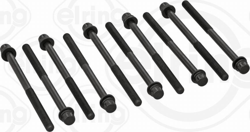 Elring 912.370 - Комплект болтов головки цилиндра parts5.com