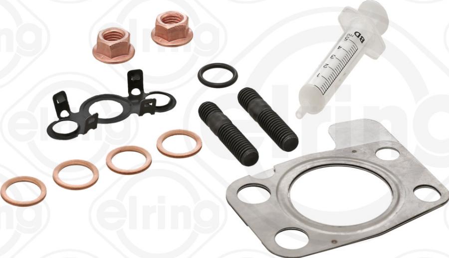 Elring 929.580 - Установочный комплект, турбокомпрессор parts5.com