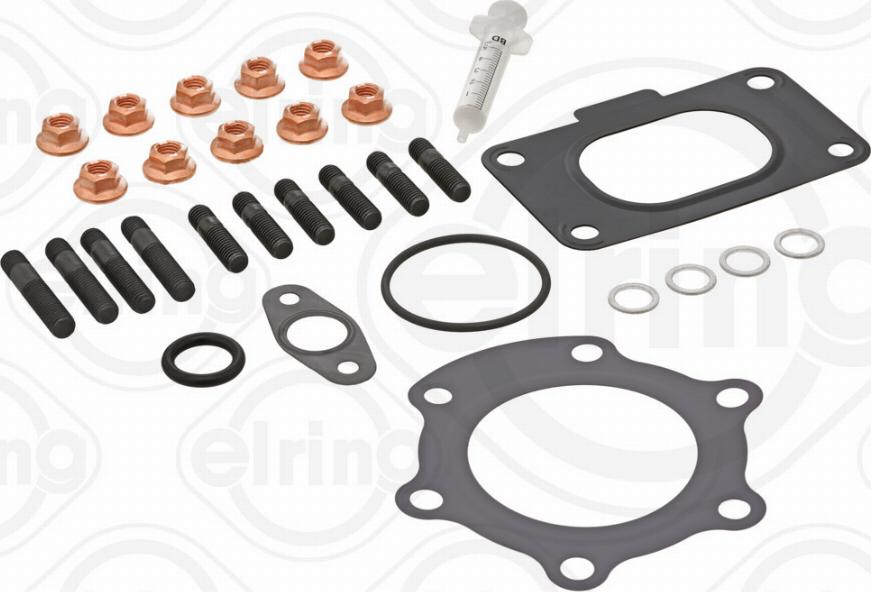 Elring 972.620 - Установочный комплект, турбокомпрессор parts5.com