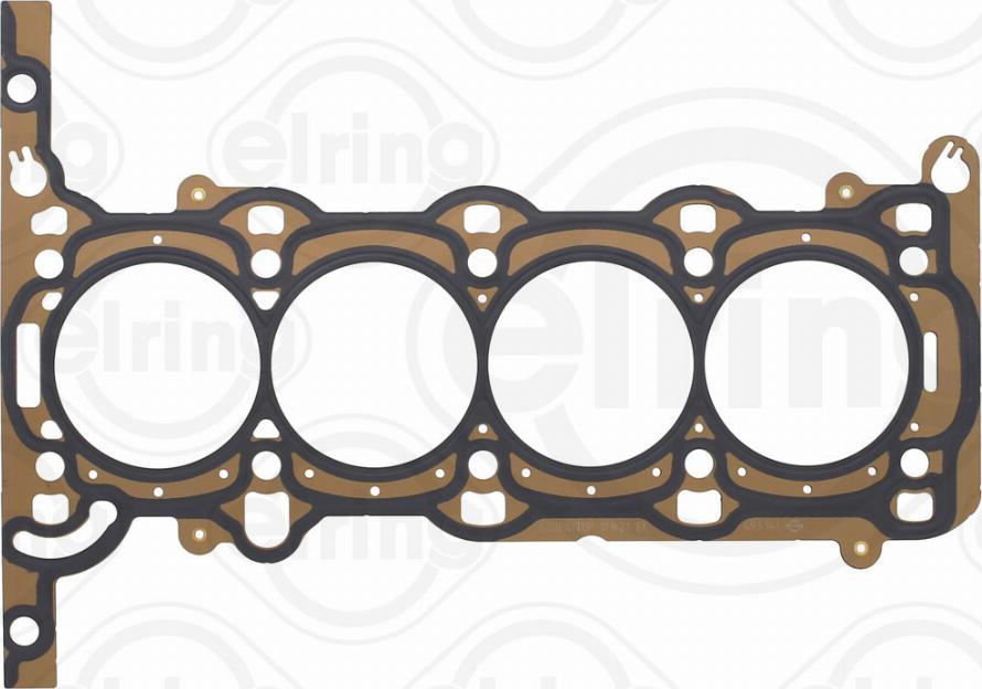 Elring 493.141 - Прокладка, головка цилиндра parts5.com