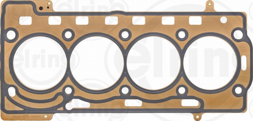 Elring 497.810 - Прокладка, головка цилиндра parts5.com