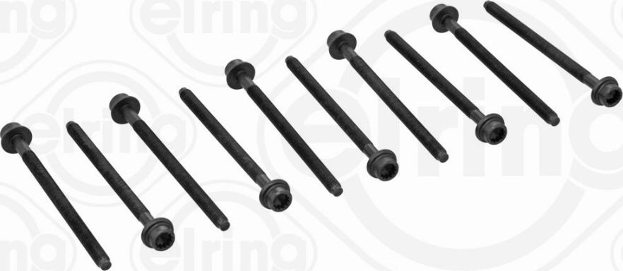 Elring 445.910 - Комплект болтов головки цилиндра parts5.com