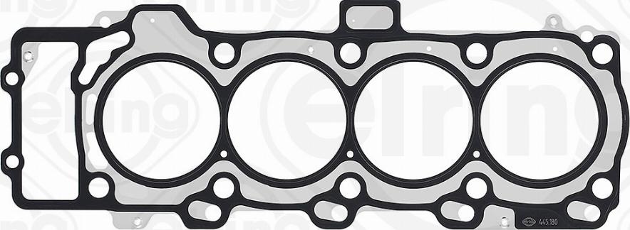 Elring 445.180 - Junta, culata parts5.com