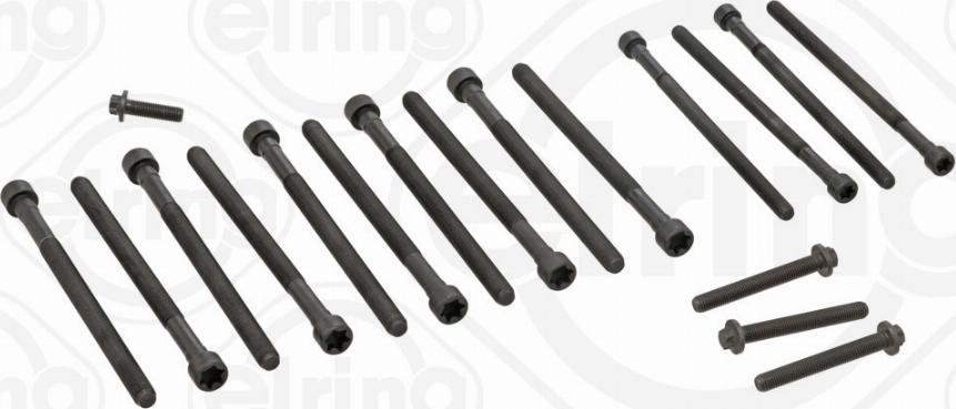 Elring 459.450 - Комплект болтов головки цилиндра parts5.com