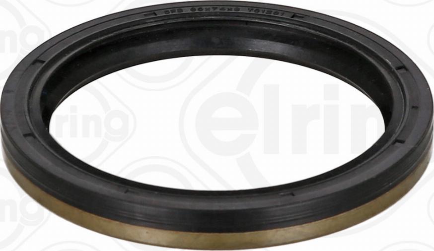 Elring 454.820 - Уплотняющее кольцо, ступенчатая коробка передач parts5.com