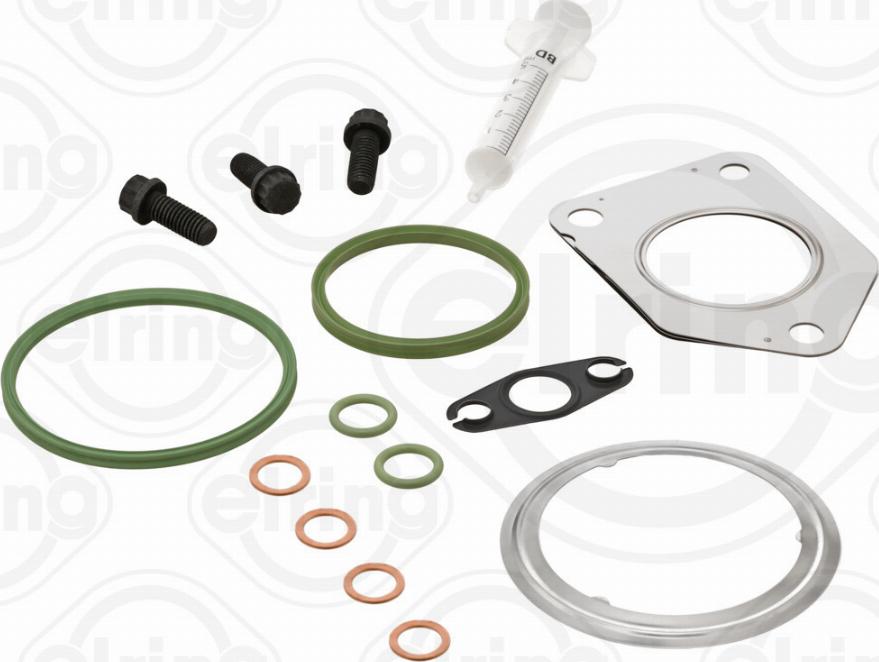 Elring 455.920 - Установочный комплект, турбокомпрессор parts5.com