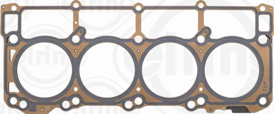 Elring 458.113 - Прокладка, головка цилиндра parts5.com