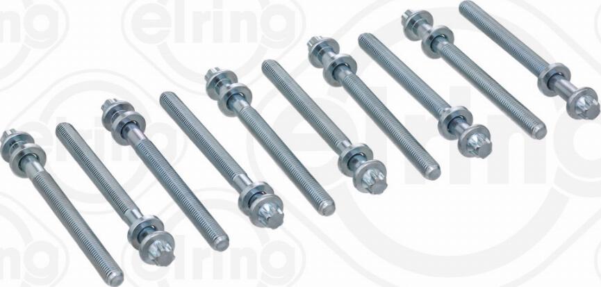 Elring 453.490 - Комплект болтов головки цилиндра parts5.com