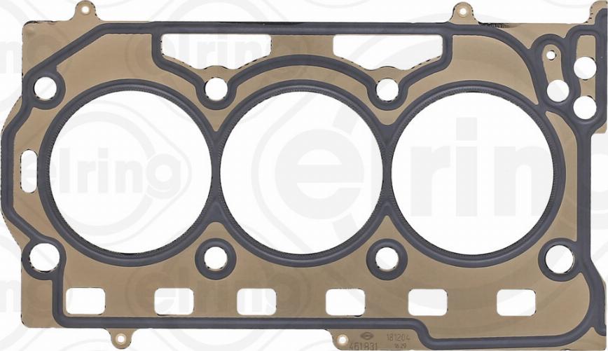 Elring 461.831 - Прокладка, головка цилиндра parts5.com