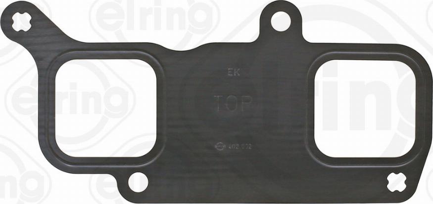 Elring 402.002 - Прокладка, впускной коллектор parts5.com