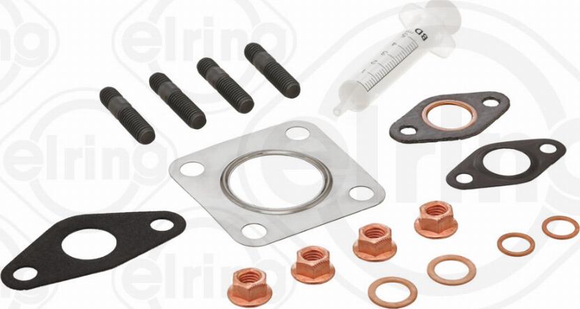 Elring 434.420 - Установочный комплект, турбокомпрессор parts5.com