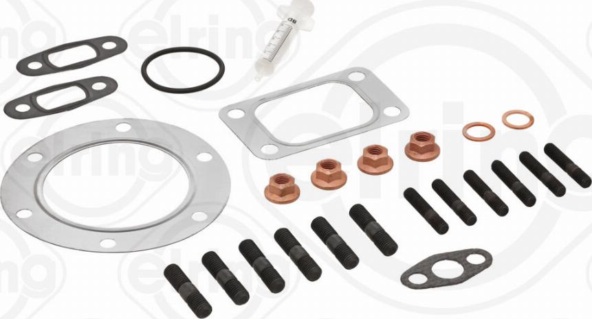 Elring 434.810 - Установочный комплект, турбокомпрессор parts5.com