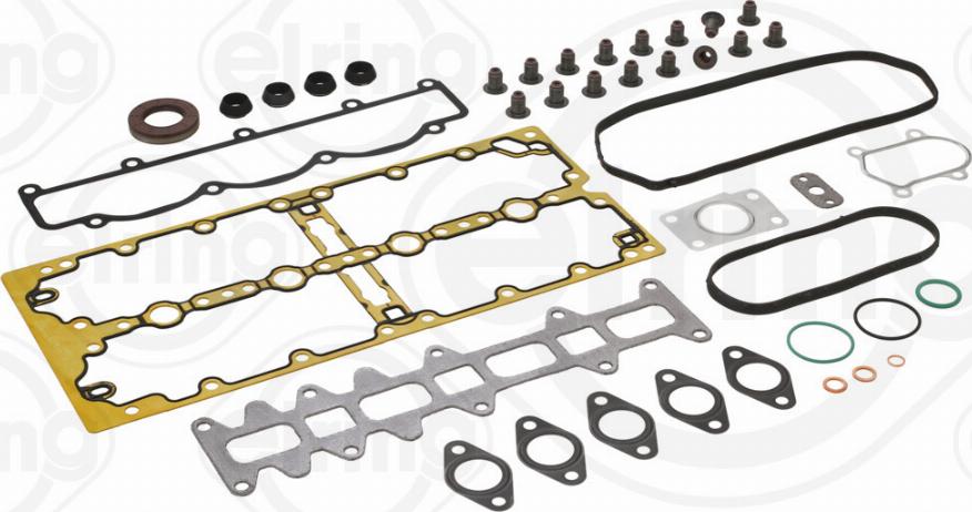 Elring 431.500 - Комплект прокладок, головка цилиндра parts5.com