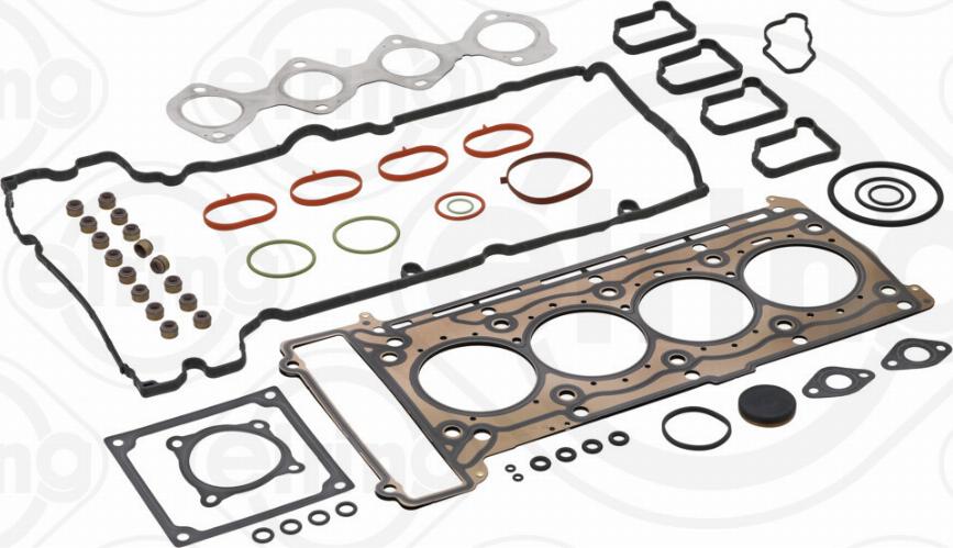 Elring 431.650 - Комплект прокладок, головка цилиндра parts5.com