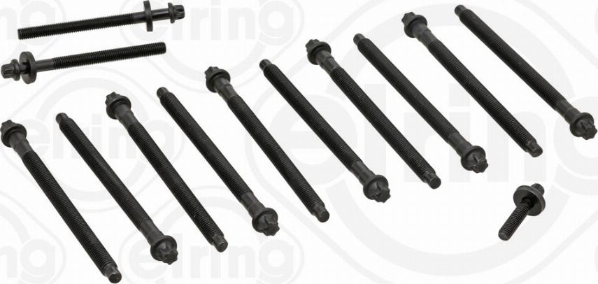 Elring 426.830 - Комплект болтов головки цилиндра parts5.com