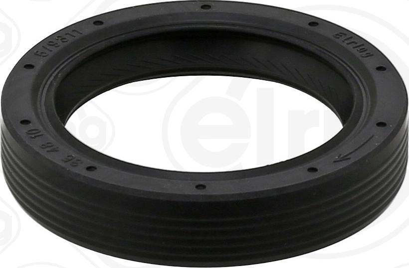 Elring 475.961 - Уплотняющее кольцо, коленчатый вал parts5.com